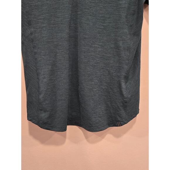 Kuhl Women's Teal V Neck Short Sleeve Shirt Size XS Preloved - Picture 3 of 8